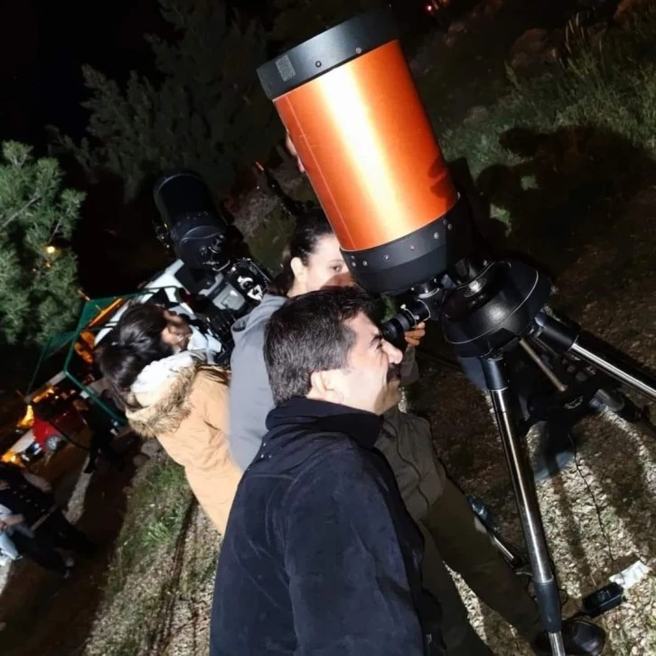 Kilis’te "Gökyüzü Gözlemi Etkinliği" gerçekleştirildi