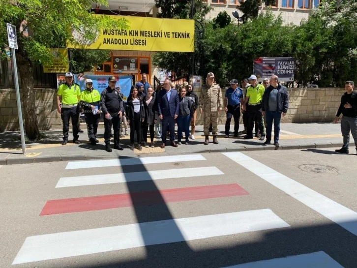 Kilis’te "Yayalar için 5 adımda Güvenli Trafik Kampanyası"
