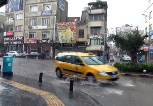 Kilis’te yağış miktarı 31.9 cm. oldu