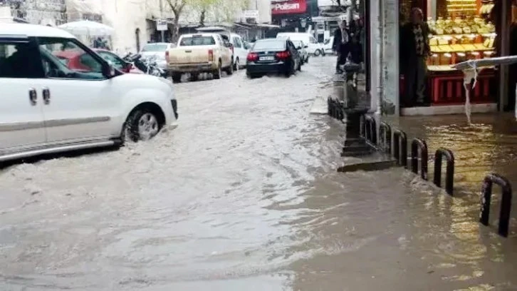 Kilis’te yağış miktarı 49.3 cm. oldu