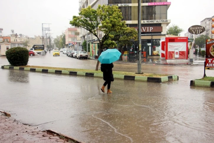 Kilis'te yağış miktarı belli oldu