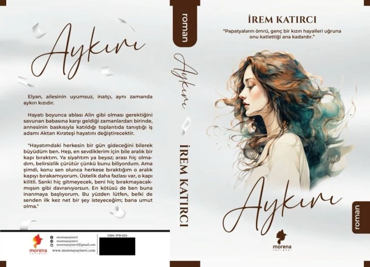 Kilisli Genç Yazar İrem Katırcının ikinci romanı "Aykırı" çıktı