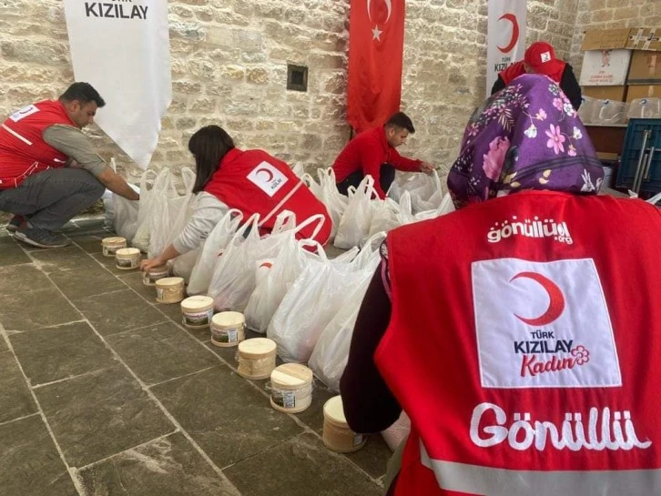 Kızılay Başkanı Erdoğan “Bu Ramazan Acımız bir Aşımız bir”