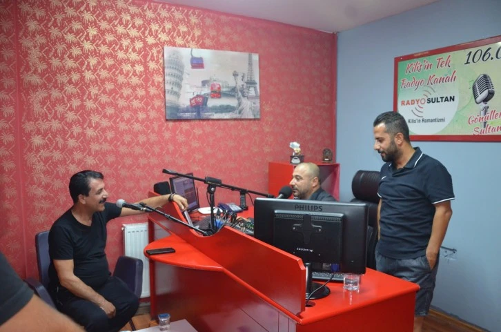 Latif Doğan, Radyo Sultan’a canlı yayın konuğu oldu