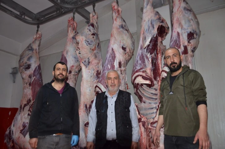 Mahmut Yiğit "Bölgenin en büyük et kombinasından birisine sahibiz"