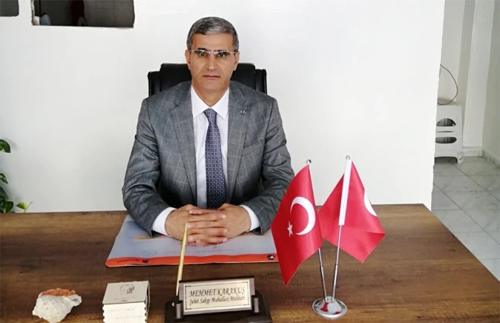 Mehmet Karakuş: "Muhtarlarımız mazbatalarını alıyorlar"