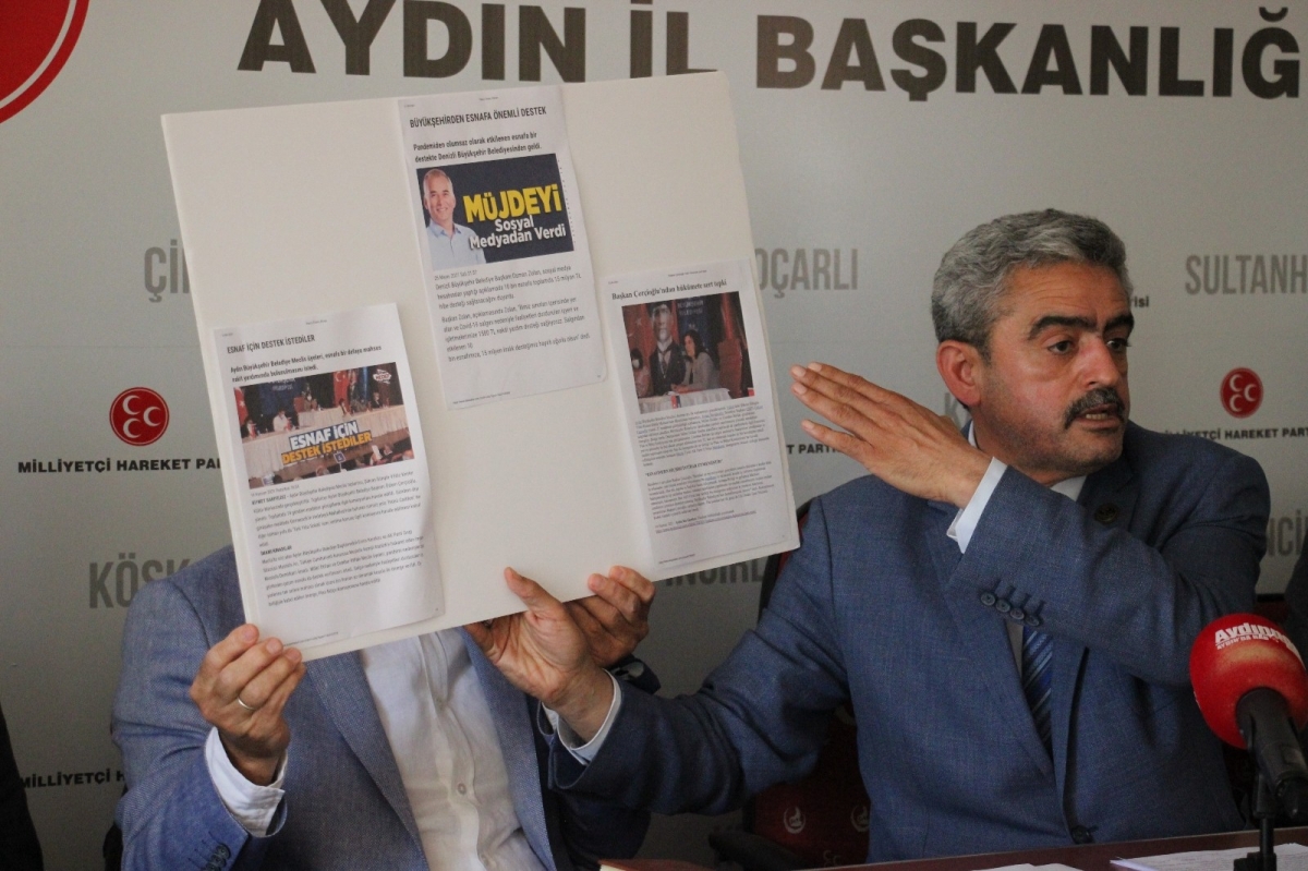 MHP Aydın İl Başkanı Alıcık: "Zorluklar elbirliği ile yenilecek"
