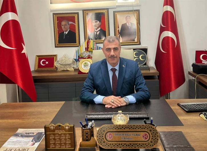 MHP Kilis İl Başkanı Yılmaz: Yerel seçim aday adaylığı başvurularımız devam ediyor