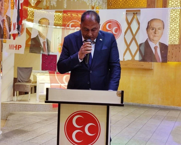 MHP Elbeyli İlçe Başkanı Uğur: ‘’Adaylarımızın müracaatlarını İlçe Başkanlığımızda almaya devam ediyoruz’’