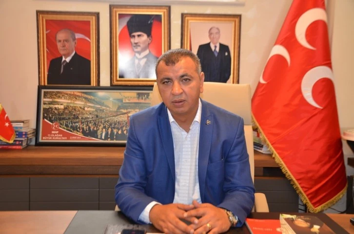 MHP İl Başkanı Demir: "Sömürgeci güçlere 30 Ağustos ders olmuştur"
