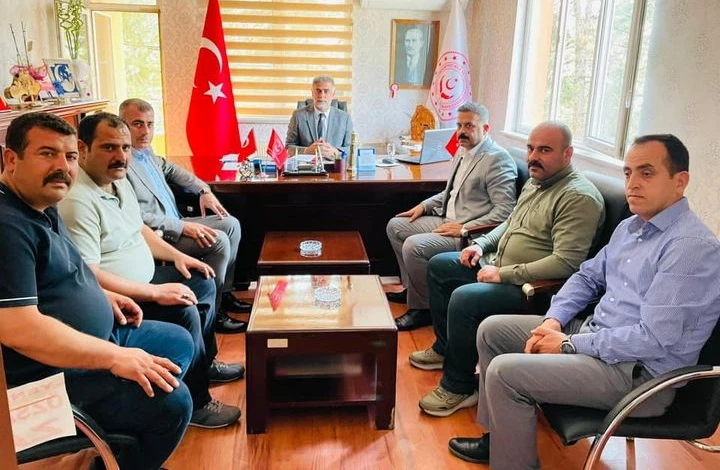 MHP İl Başkanı Yılmaz sahadan ayrılmıyor