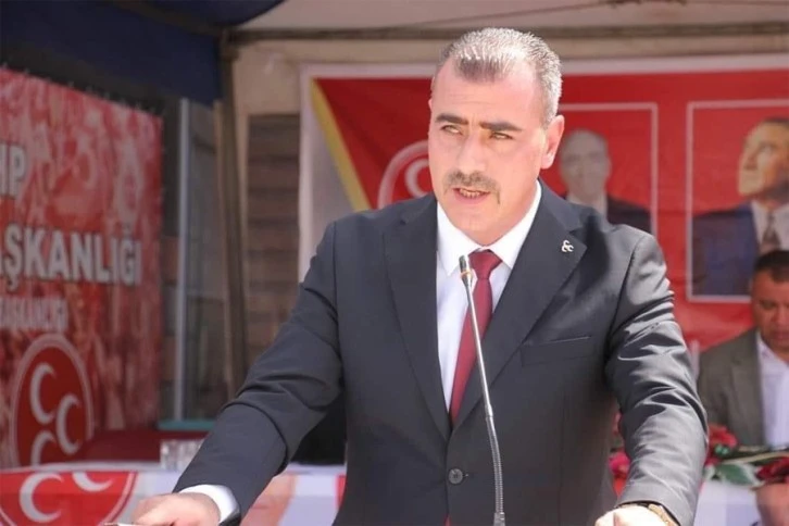 MHP Kilis il Başkanı İ. Halil Yılmaz sert çıktı: &quot;Teröristlere sahip çıkmak, art niyetliliktir, terör seviciliğidir&quot;