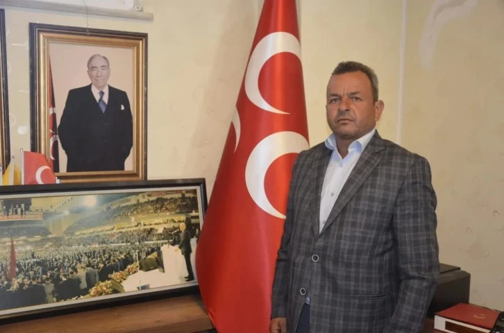 MHP Kilis İl Başkanı Mustafa Özdemir : ‘’Çifçilerimiz üretsin diye her zaman çifçilerimizin yanında olacağız’’