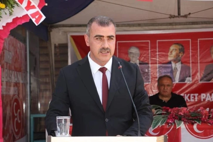 MHP Kilis İl Başkanı Yılmaz: “Bizi bilen bilir insan müsveddesi”