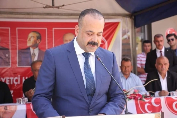 MHP Kilis Merkez İlçe Başkanı Karaoğlu: ‘’31 Mart seçimleri için gün sayıyoruz, Belediyeleri alacağız’’