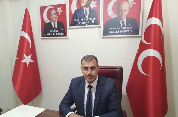 MHP Kilis Merkez İlçe Başkanı Yılmaz ‘’Bu yaralar sarılacak Türkiye gücüne güç katacaktır’’