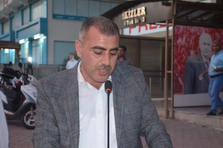MHP Kilis Merkez ilçe başkanı Yılmaz :&quot;MHP Kilis il teşkilatı iller bazında oyunu yükselten 3. İl oldu&quot;