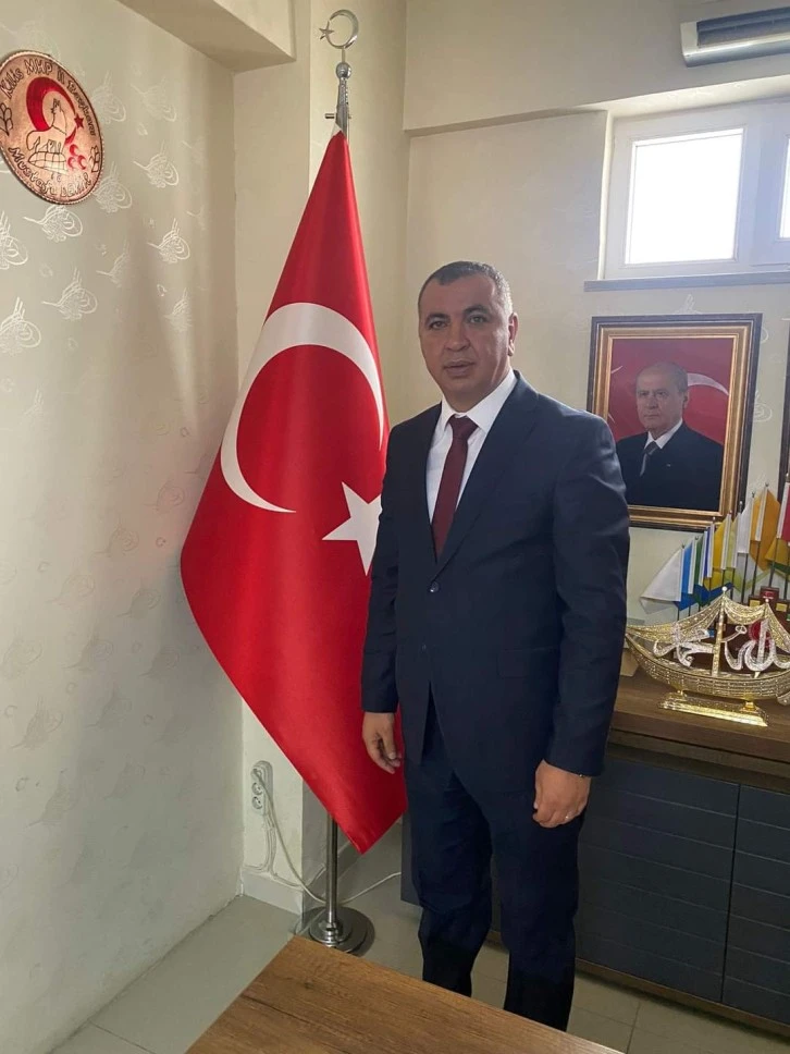 MHP Kilis Milletvekili Adayı Mustafa Demir: "Bin Aydan daha hayırlı olan Kadir Gecemiz mübarek olsun"