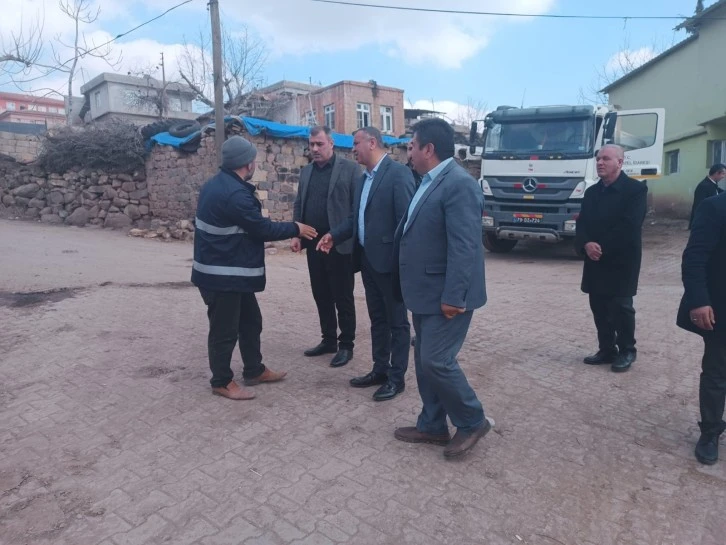MHP Kilis Teşkilatı Musabeyli’de depremzedeleri ziyaret etti
