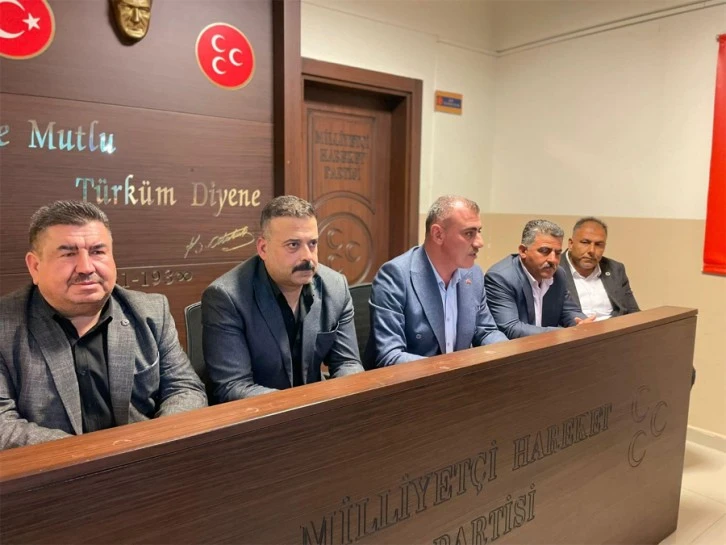MHP Kilis Yönetim Kurulu Değerlendirme Toplantısı’nda buluştu