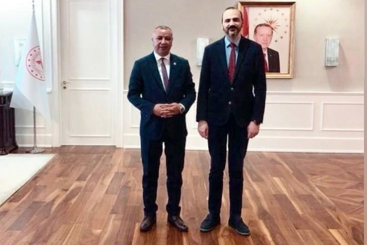 Milletvekili Demir, Bakan yardımcısı Tolunay ile Kilis’in sağlık sorununu görüştü 