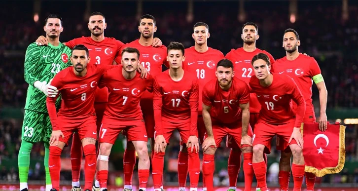 A Futbol Milli Takımı'ndan EURO 2024 öncesi tatsız provalar