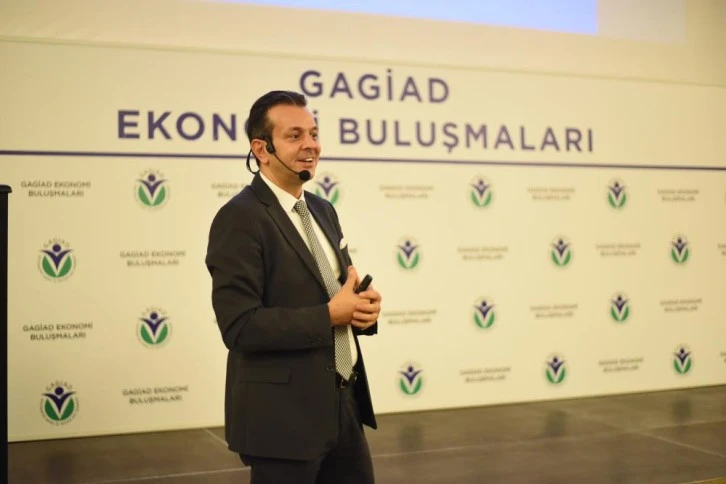 Murat Sağman Ekonomik Gelişmeleri GAGİAD’da Değerlendirdi