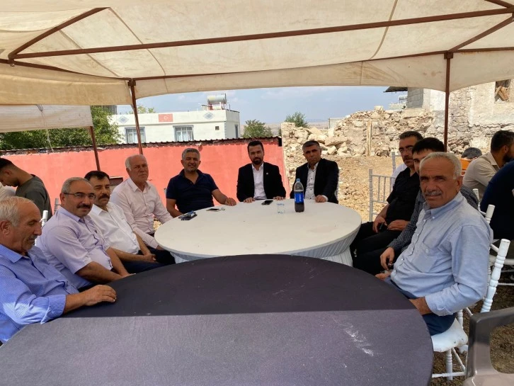 Mustafa Curatoğlu Polateli Belediye Başkanının mutlu gününe ortak oldu