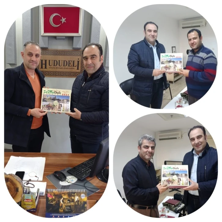 Mutlu Salihoğlu : "Vizyon Havadis Gazetesini beğeni ile takip ediyoruz"