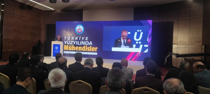 Dökülgen, Türk Mühendisler Derneği Çalıştayına katıldı 