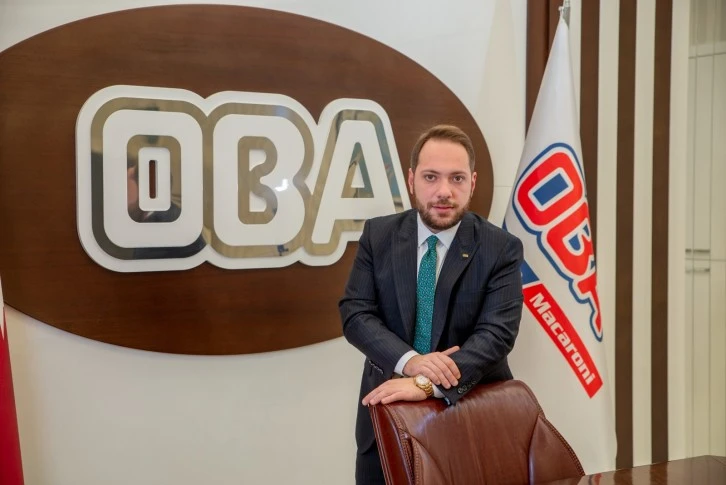 OBA Makarna CEO’su Alpaslan Özgüçlü 3. Sırada!