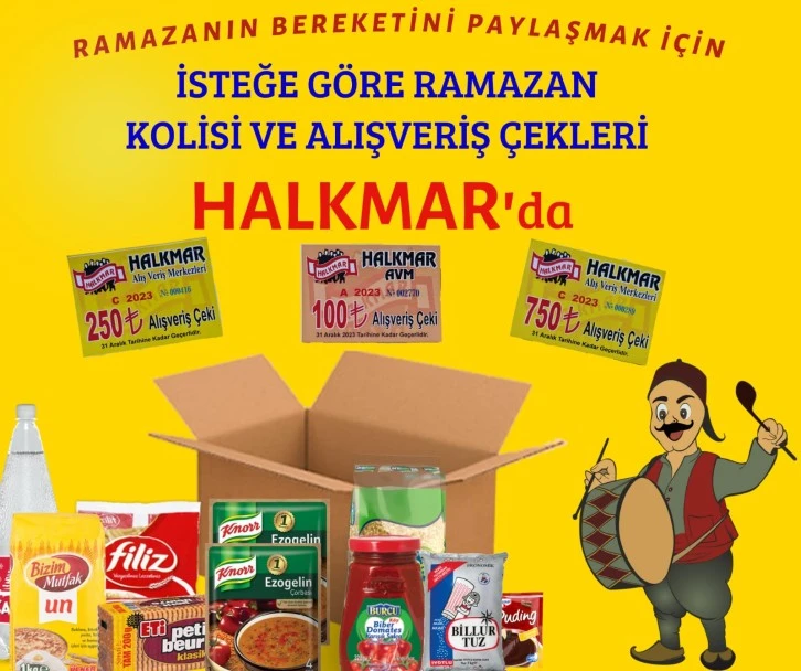 Özel Kampanyalar ile Halkmar Ramazan ayına hazır!