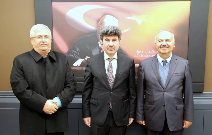 Prof. Dr. Aydın Usta ve Prof. Dr. Mehmet Cici Emekli Oldu
