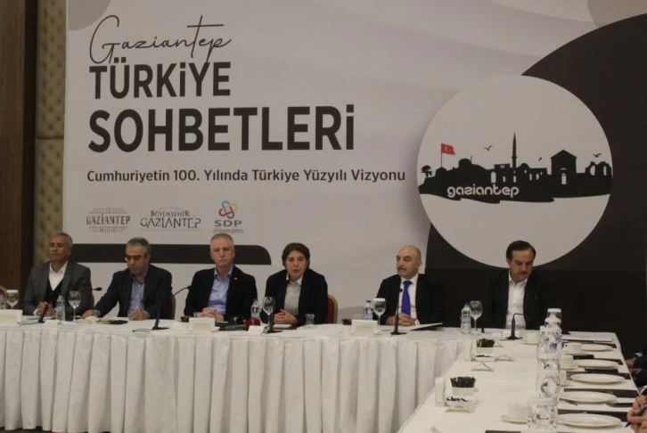 "Türkiye Yüzyılı vizyonu"nda Gaziantep buluşması yapıldı