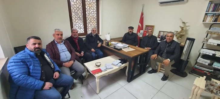 Saadet Partisi G. Antep İl Başkanı Mehmet İslam "Gaziantep bizim vazgeçilmezimiz"