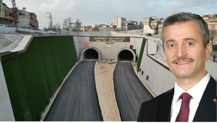 Şahinbey Belediyesi 100. Yıl Tünelleri’nde adım adım  sona doğru 