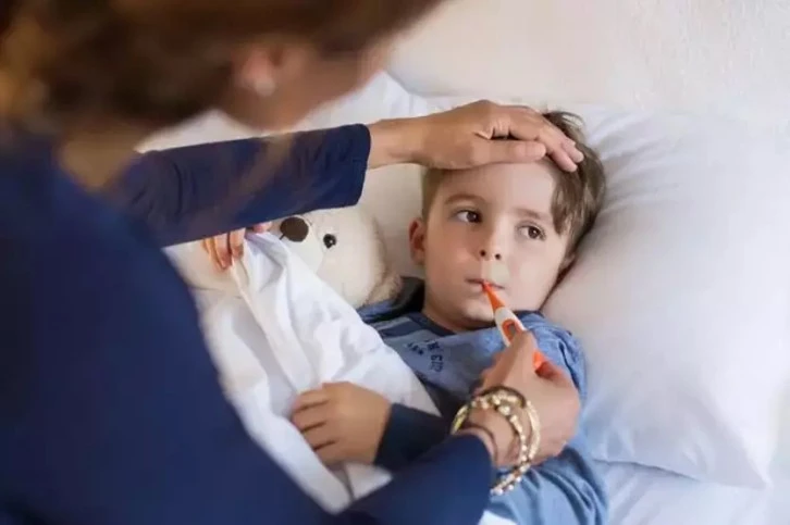 Salgın döneminde gripten en çok çocuklar etkileniyor