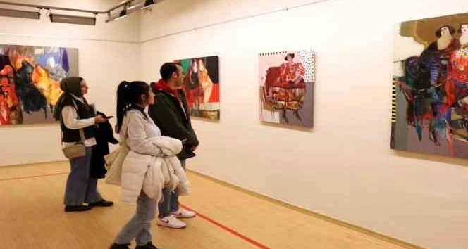 Sanko Sanat Galerisi'nde kadın temalı sergi