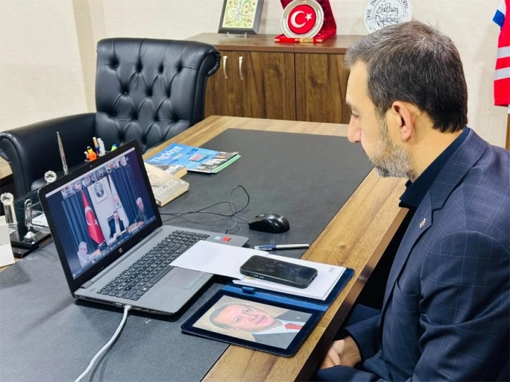 Serhan Diyarbakırlı "Sayın Başkanım seçimi kazanacağız" dedi