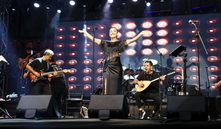 Sevcan Orhan konseri Kilislileri büyüledi