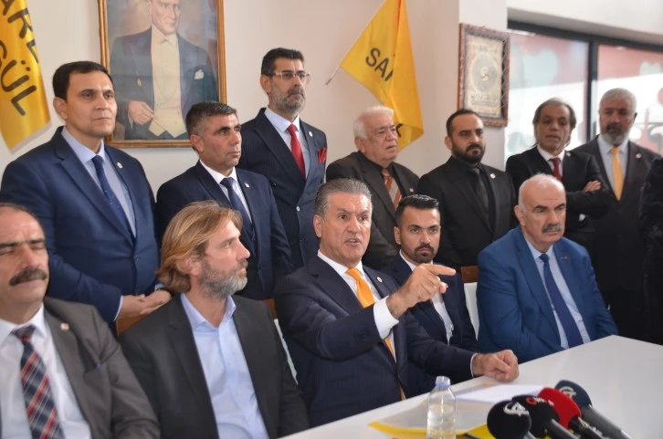 TDP Genel Başkanı Mustafa Sarıgül : ‘’Kilis’te de işsizlik var. Geçim sıkıntısı var. Yoksulluk var.’’
