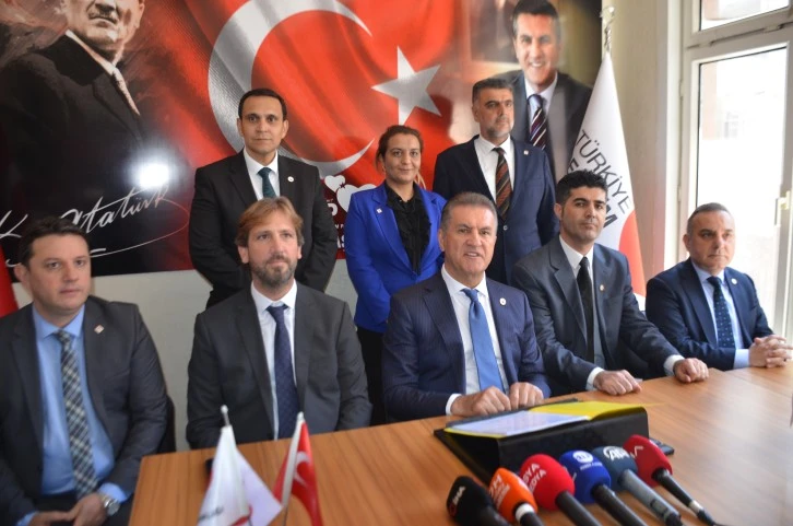TDP Genel Başkanı Mustafa Sarıgül "AK Parti Çözüm Değil Sorun Merkezi Olmuştur"