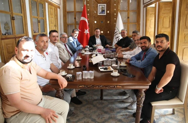 TÜRES'in yaptığı ziyarette Başkan Bilecen: Kilis gastronomisini ön plana çıkaracağız