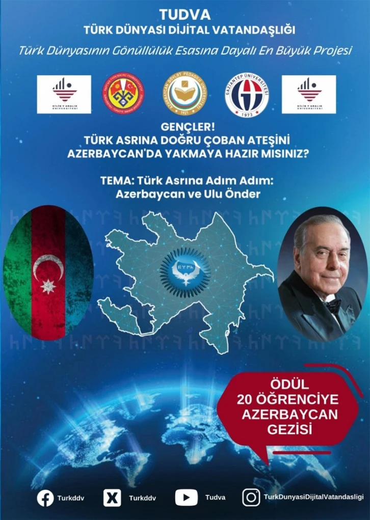 Türk Dünyası dijital vatandaşlık dersleri başlıyor