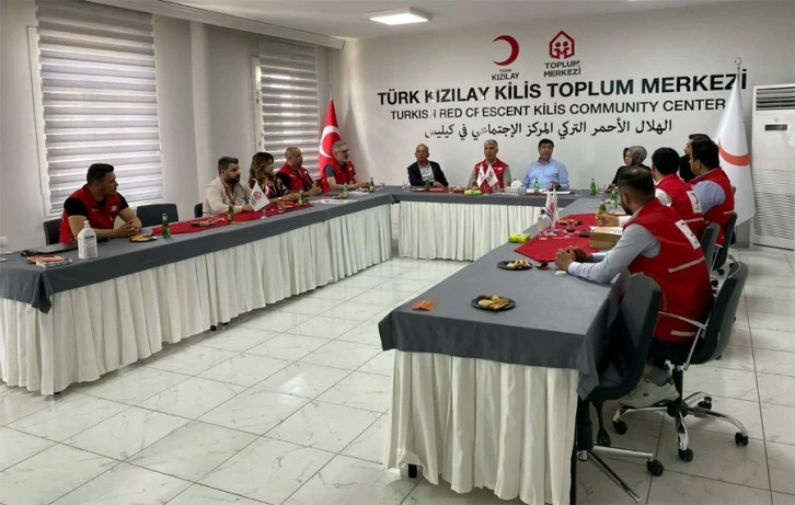 Türk Kızılay Kilis İl Koordinasyonu toplantısı yapıldı