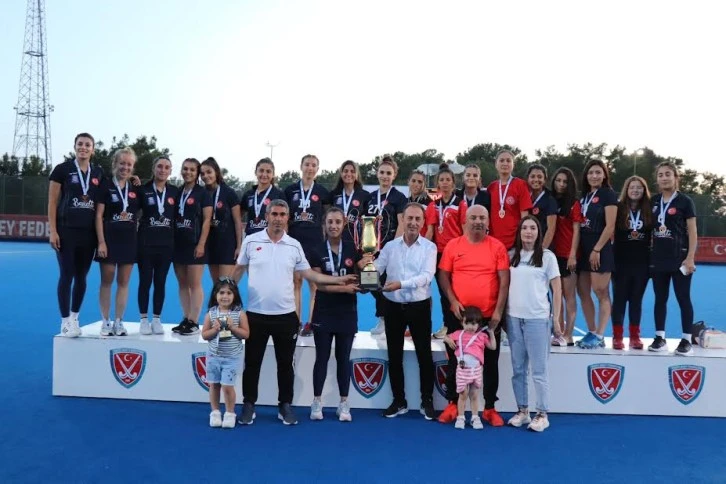 Türkiye Süper Lig Şampiyonluk Kupası Polisgücü’nün Sultanlarının
