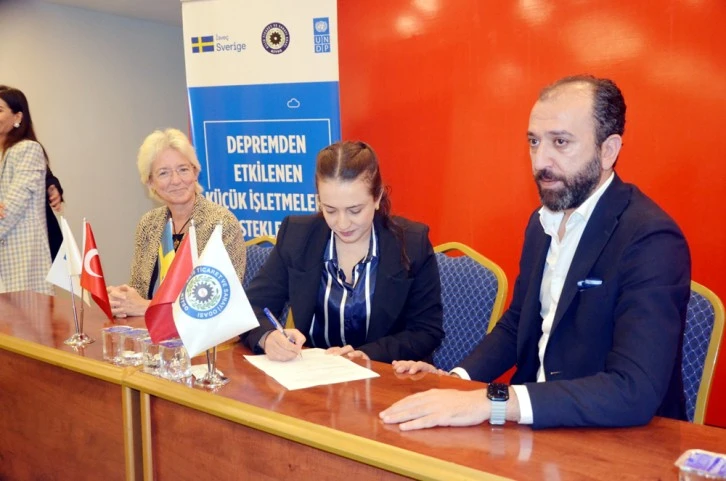 UNDP ve KİTSO işbirliği ile hazırlanan proje ile Kilis'te 80 başvuru sahibi hibe almaya hak kazandı