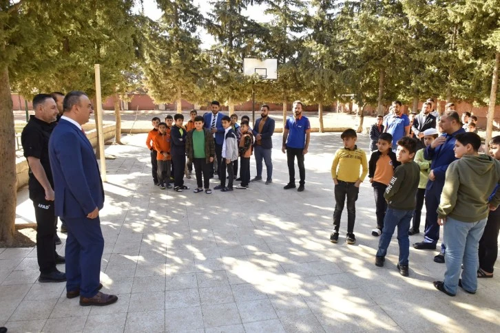 Vali Soytürk "Deprem Anı ve Tahliye Tatbikatına katıldı