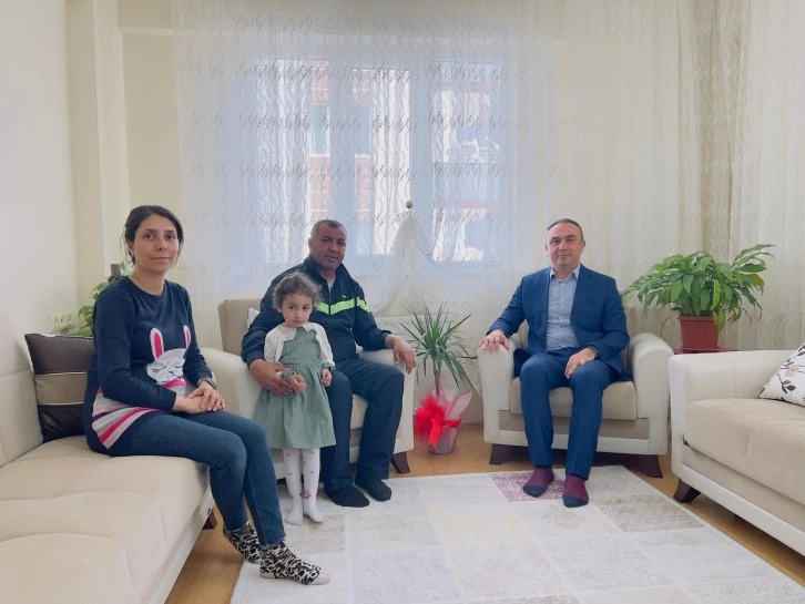 Vali Soytürk'ten Mustafa Demir'e Geçmiş Olsun Ziyareti