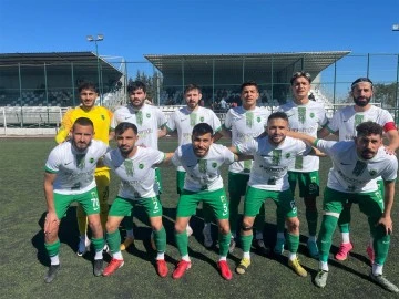 10 kişi kalan Kilis Belediyespor deplasmanda gol oldu yağdı